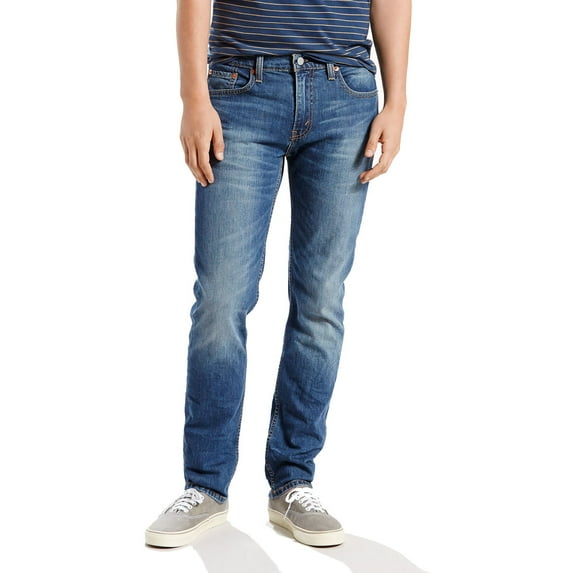 Men's Levi's® 511™ Slim Fit Stretch Jeans Color: Throttle Size: 27X32