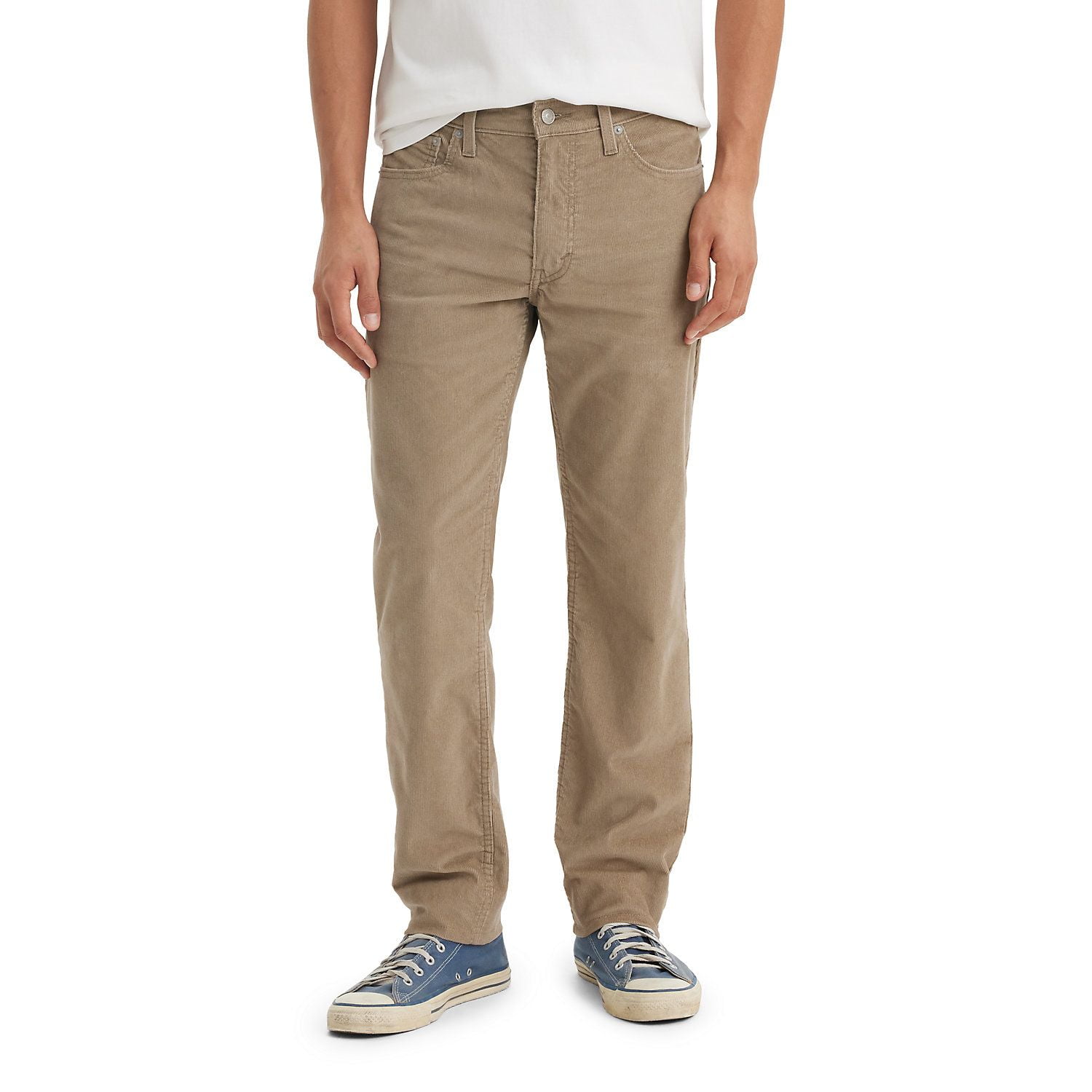 Men's Levi's® 511™ Slim Fit Stretch Jeans Color: Timberwolf Size