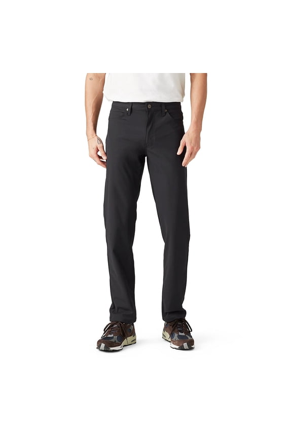 Men's Levi's® 511™ Slim Tech Pants Color: Black Boots Size: 34X30