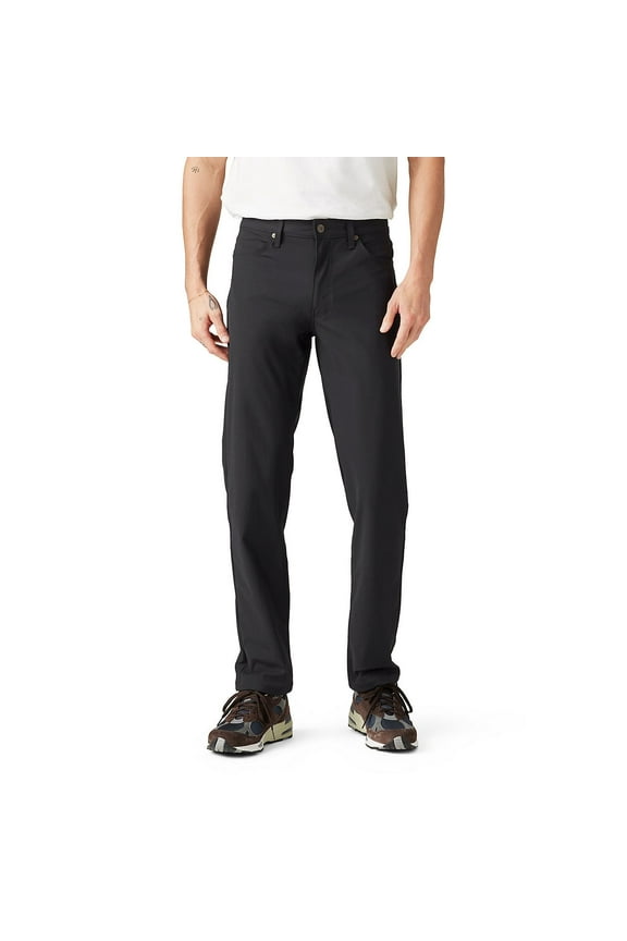 Men's Levi's® 511™ Slim Tech Pants Color: Black Boots Size: 38X30