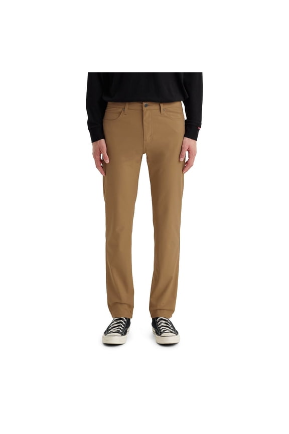 Men's Levi's® 511™ Slim Tech Pants Color: Brown Walnut Size: 29X32