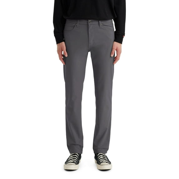 Men's Levi's 511 Slim Tech Pants Color: Charred Grey Size: 34X34