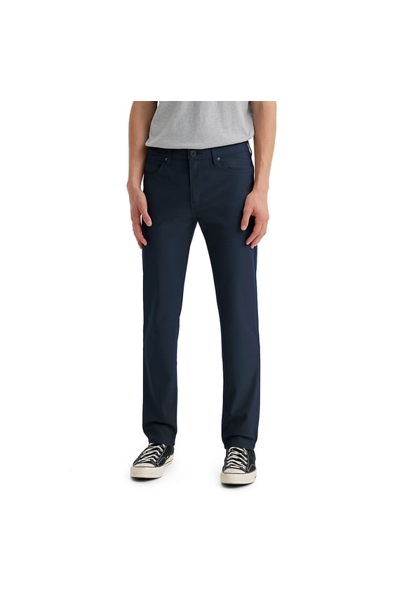 Men's Levi's® 511™ Slim Tech Pants Color: Navy Waves Size: 32X30