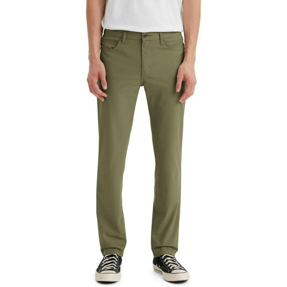 Men's Levi's® 511™ Slim Tech Pants Color: Olive Day Size: 31X30