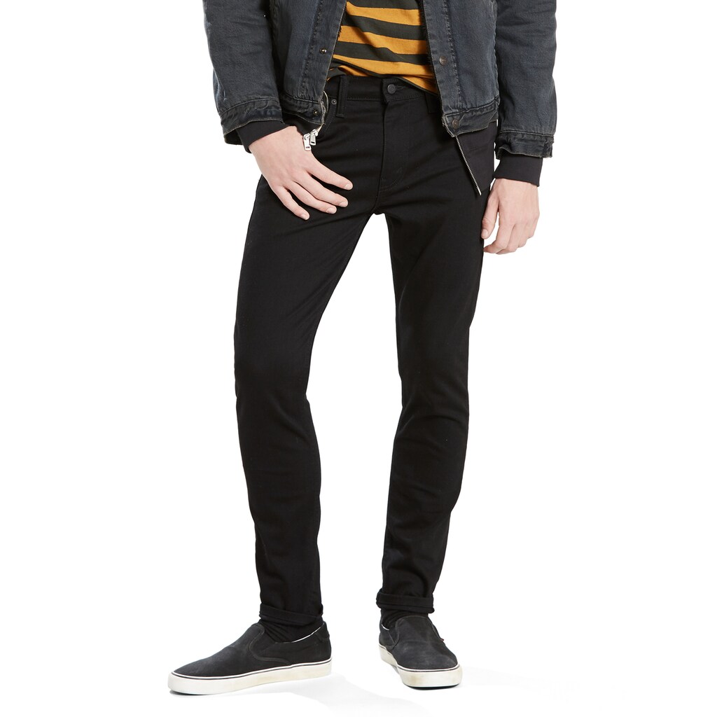 Men s Levi s 512 Slim Fit Tapered Jeans Pinhead Rinse Walmart