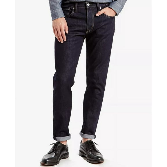 Men's Levi's® 512™ Slim Taper Stretch Jeans Color: Dark Hollow Size: 38X32