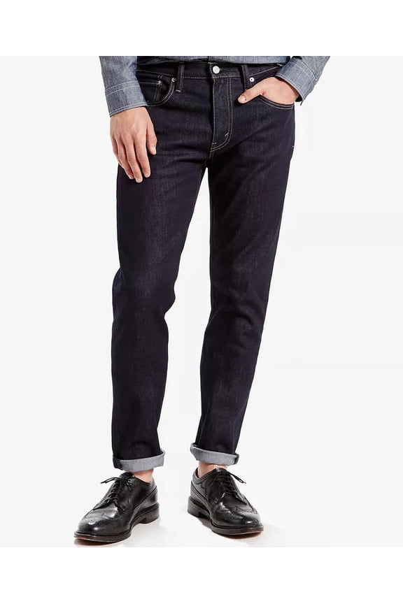 Men's Levi's® 512™ Slim Taper Stretch Jeans Color: Dark Hollow Size: 38X32