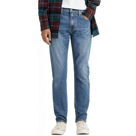 Men's Levi's® 512™ Slim Taper Stretch Jeans Color: Just Kickin It Adv Size: 36X30