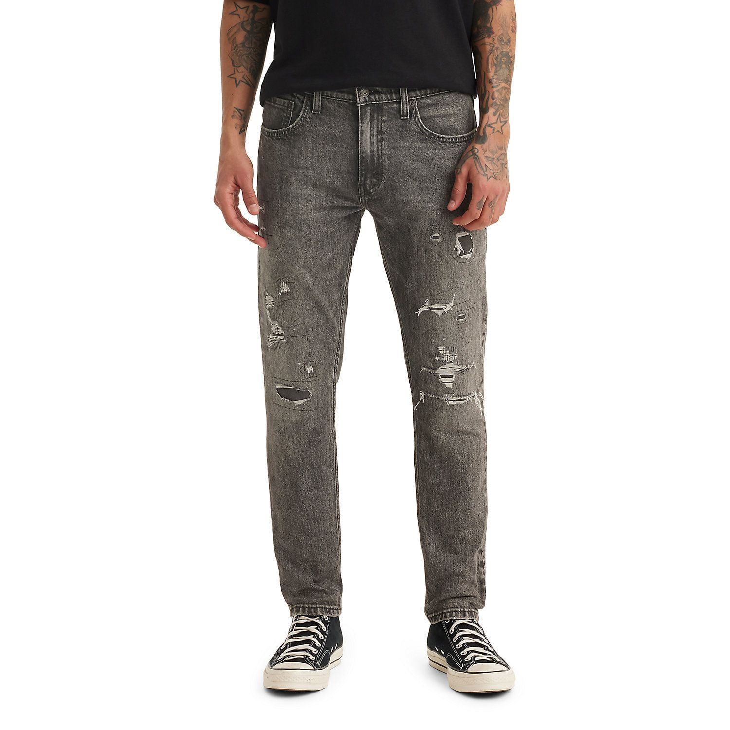 Men's Levi's® 512™ Slim Taper Stretch Jeans Color: Worn To Ride