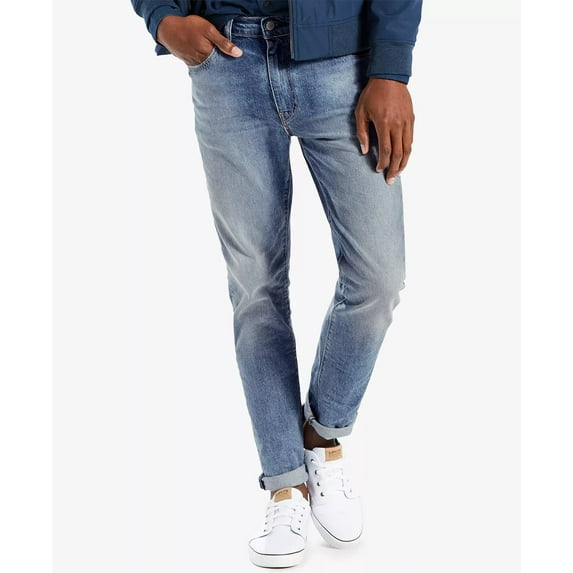 Men's Levi's® 512™ Slim Taper Stretch Jeans Color: Sin City Size: 33X30