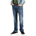 thumbnail image 1 of Men's Levi's® 513™ Slim Straight Stretch Jeans Color: Emgee Size: 42X30, 1 of 4