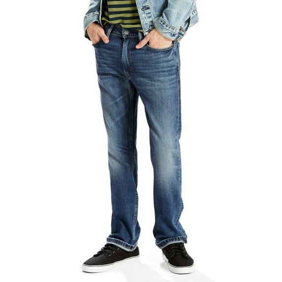 Men's Levi's® 513™ Slim Straight Stretch Jeans Color: Emgee Size: 42X30