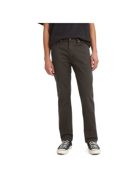 Men's Levi's® 513™ Slim Straight Stretch Jeans Color: Graphite Soft Wash Twl Size: 32X32