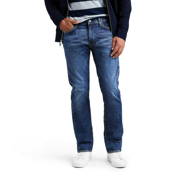 Men's Levi's® 513™ Slim Straight Stretch Jeans Color: Tree Topper Size: 33X30