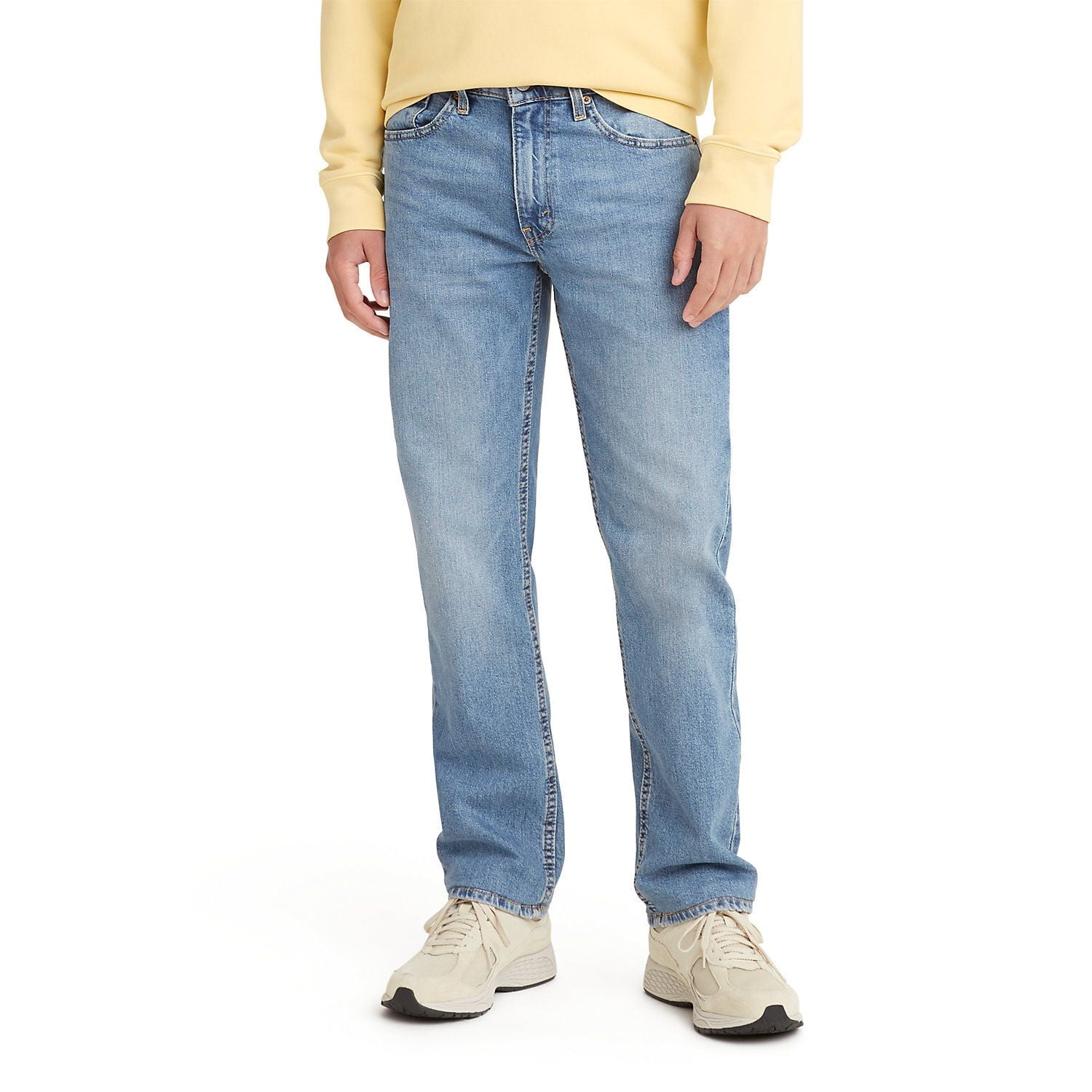 Men's Levi's® 514™ Straight Fit Flex Jeans Color: Everyday Indigo Adv ...