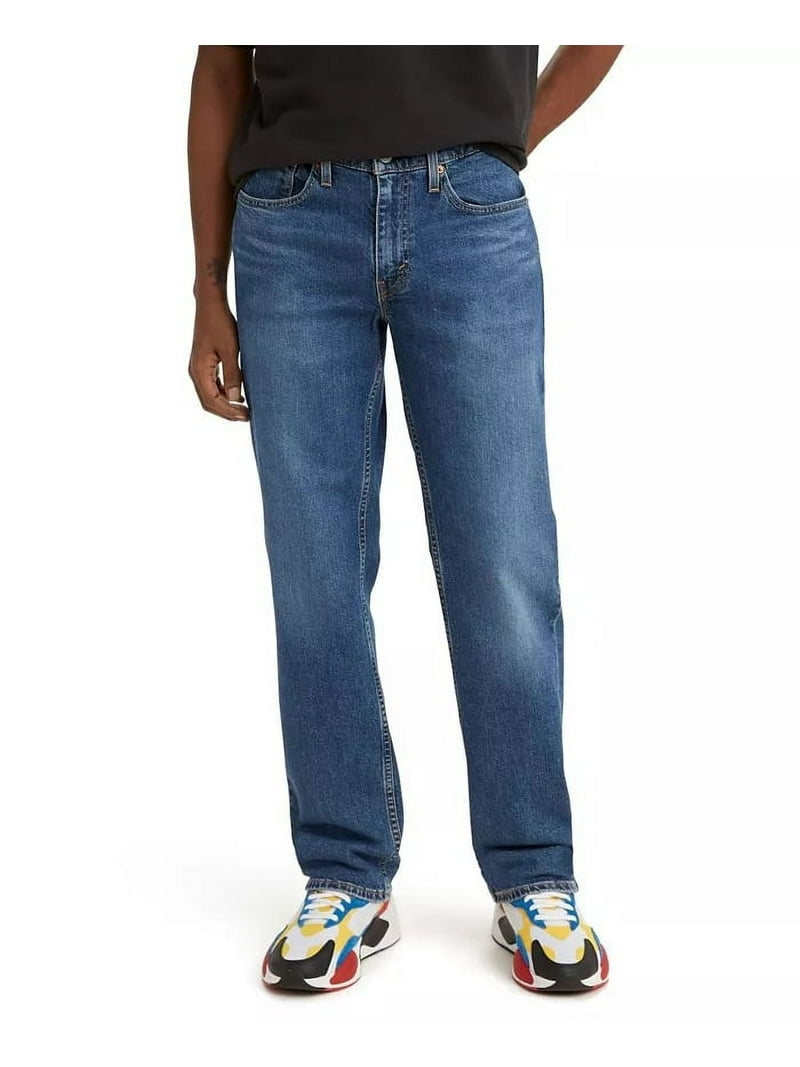 Men's Levi's® 514™ Straight Fit Flex Jeans Color: Goth Twist My