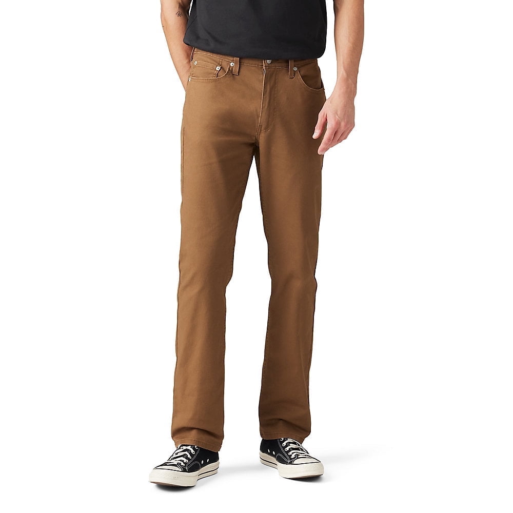 Men's Levi's® 514™ Straight Fit Flex Jeans Color: Midnight Worn