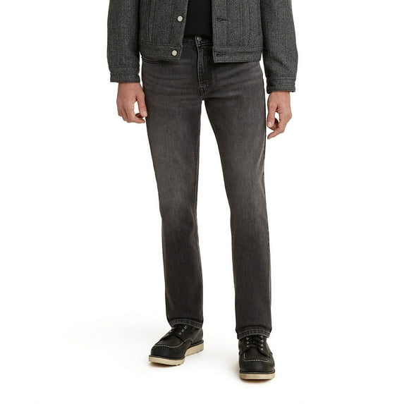 Men's Levi's® 514™ Straight Fit Flex Jeans Color: Midnight Worn Adv Size: 40X32