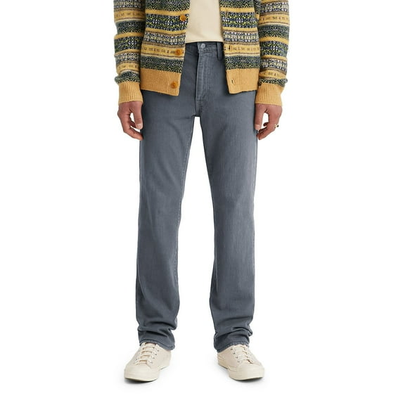 Men's Levi's® 514™ Straight Fit Twill Pants Color: India Ink Size: 35X30