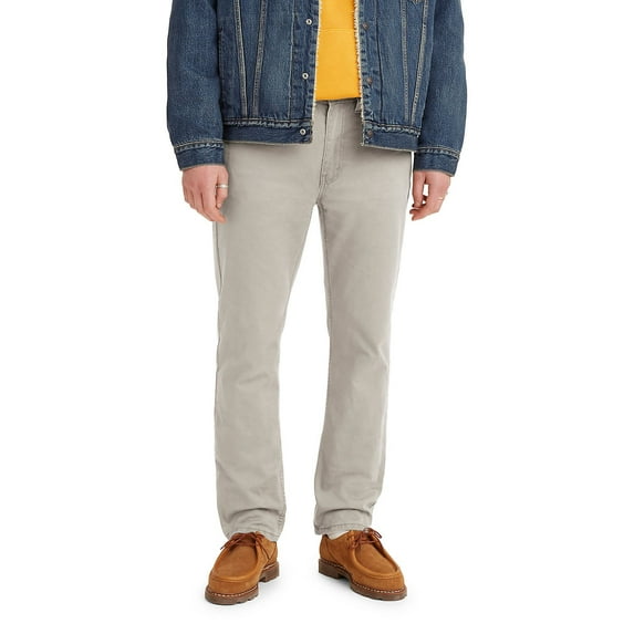 Men's Levi's® 514™ Straight Fit Twill Pants Color: Pumice Stone Size: 32X32