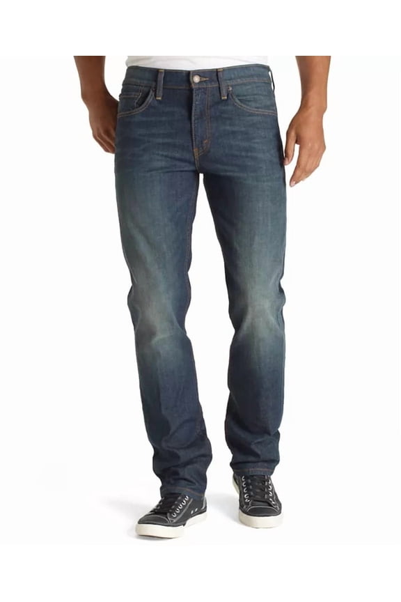 Men's Levi's® 514™ Stretch Straight Fit Jeans Color: Midnight Size: 28X30
