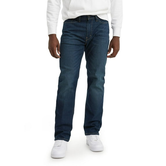 Men's Levi's® 514™ Stretch Straight Fit Jeans Color: Midnight Size: 28X32