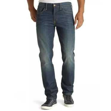 Men's Levi's® 514™ Stretch Straight Fit Jeans Color: Midnight Size: 32X34