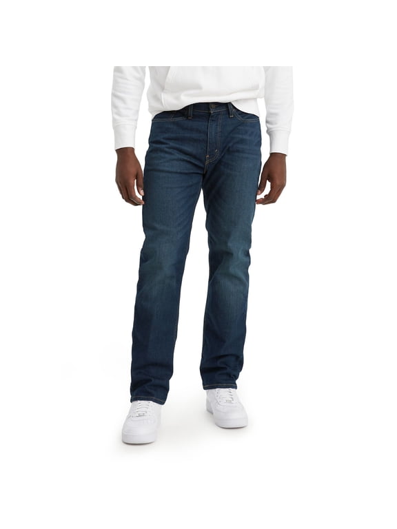 Men's Levi's® 514™ Stretch Straight Fit Jeans Color: Midnight Size: 33X32