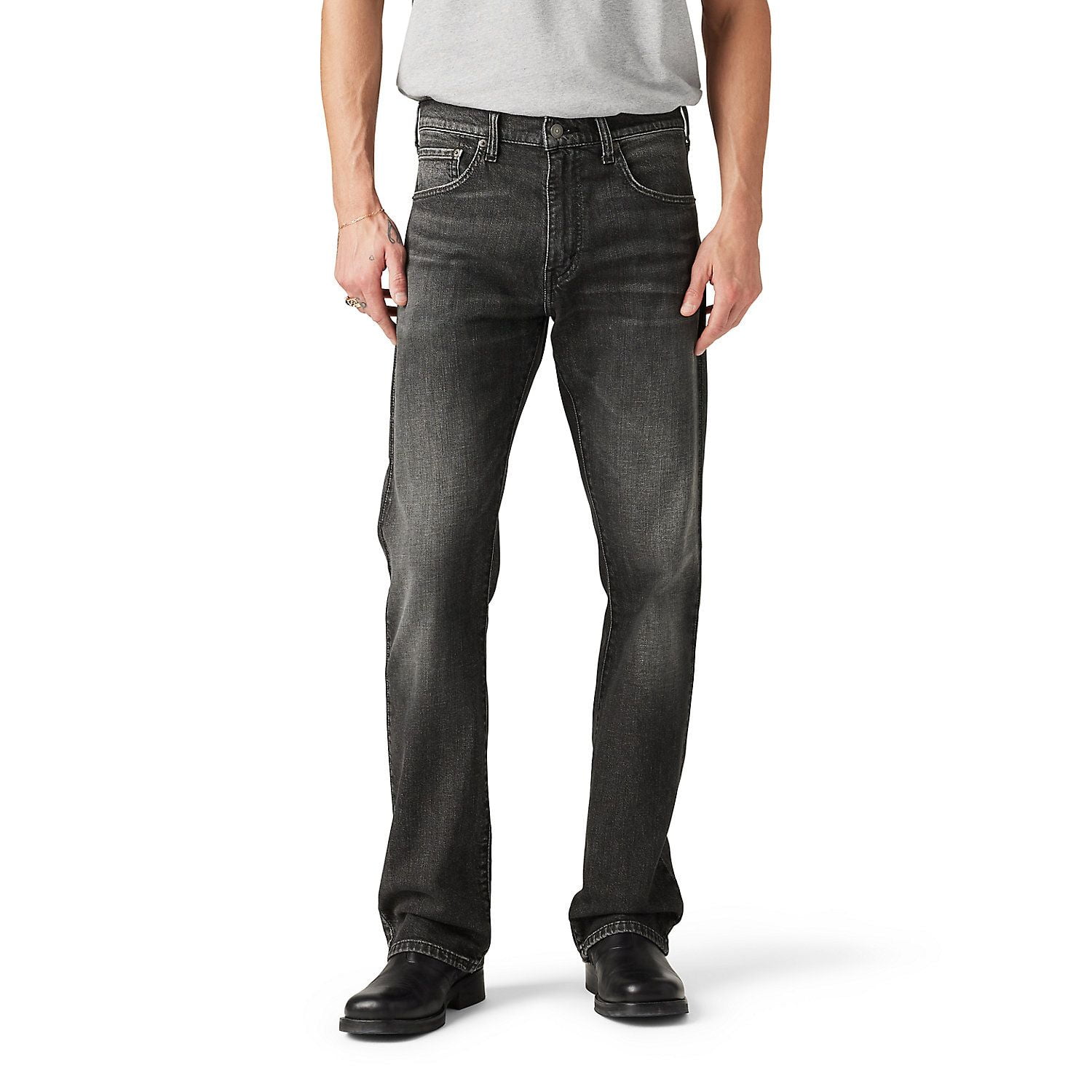 Men's Levi's® 517™ Bootcut Stretch Jeans Color: Across The Road