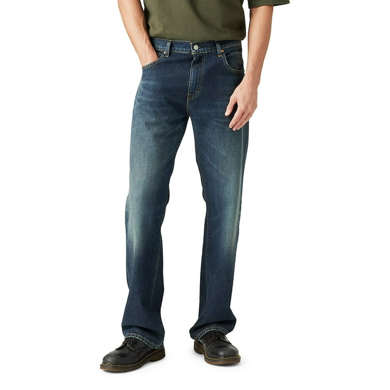 Men s Levi s 517 Bootcut Jeans Color Got A Feeling Size 31X32 Walmart