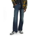 thumbnail image 1 of Men's Levi's® 527™ Slim Bootcut Stretch Jeans Color: Comin Round Mountain Size: 30X30, 1 of 4