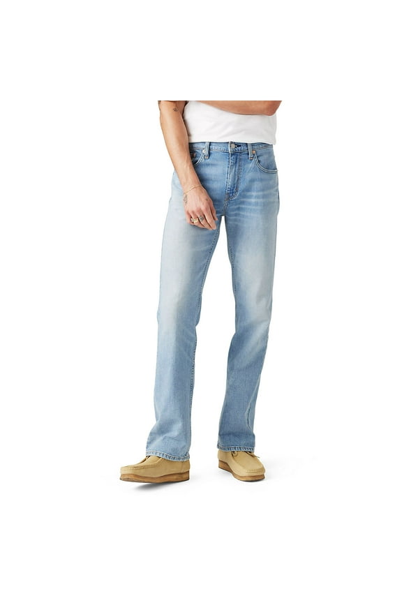 Men's Levi's® 527™ Slim Bootcut Stretch Jeans Color: Wall Of Silence Size: 36X32