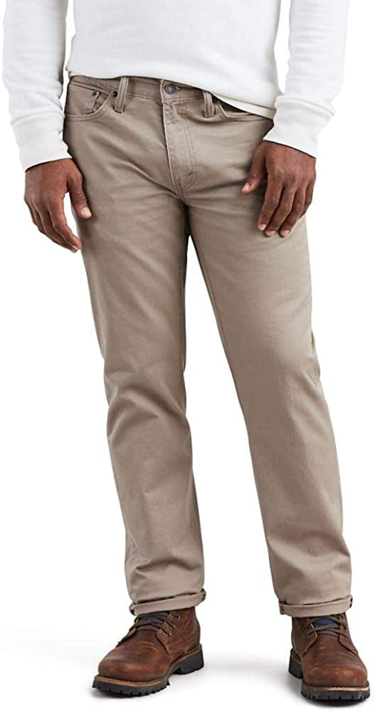 Men s Levi s 541 Athletic Taper Stretch Jeans Timberwolf Twill Walmart