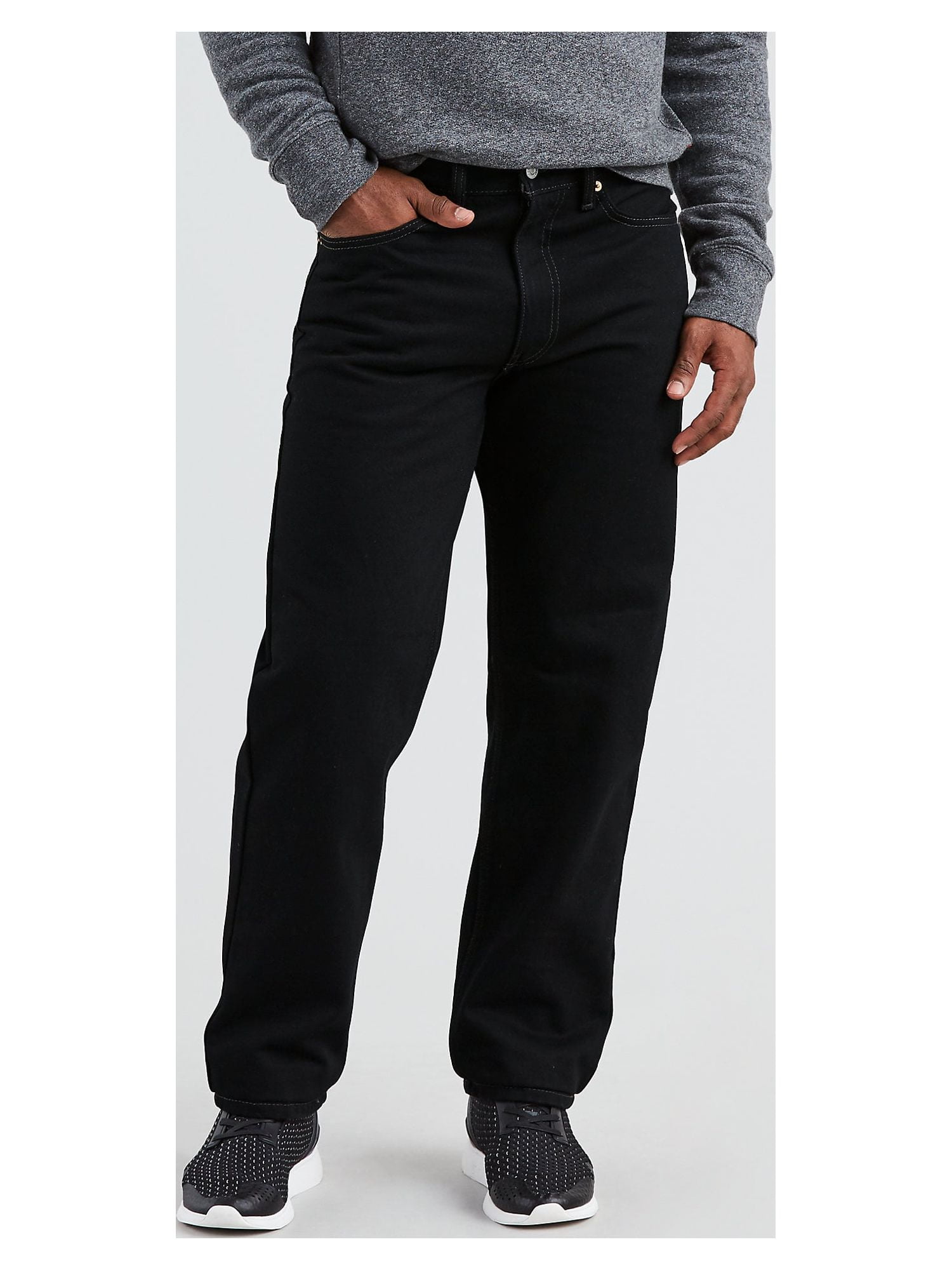 Levi's Men's 550 Relaxed Fit Jeans, Non-Stretch Denim Levi's Men's 550 Relaxed Fit Jeans, Non-Stretch Denim