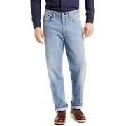 Mens Levis  550  Relaxed Fit Stretch Jeans Color Clif Size 35X32