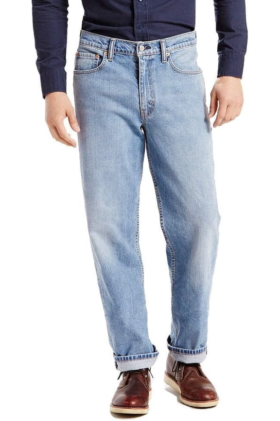 Men's Levi's® 550™ Relaxed Fit Stretch Jeans Color: Clif Size: 35X32