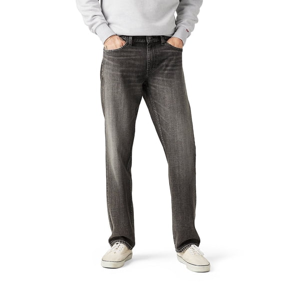 Men's Levi's® 559™ Relaxed Straight Fit Stretch Jeans Color: Just Being Me Size: 32X32