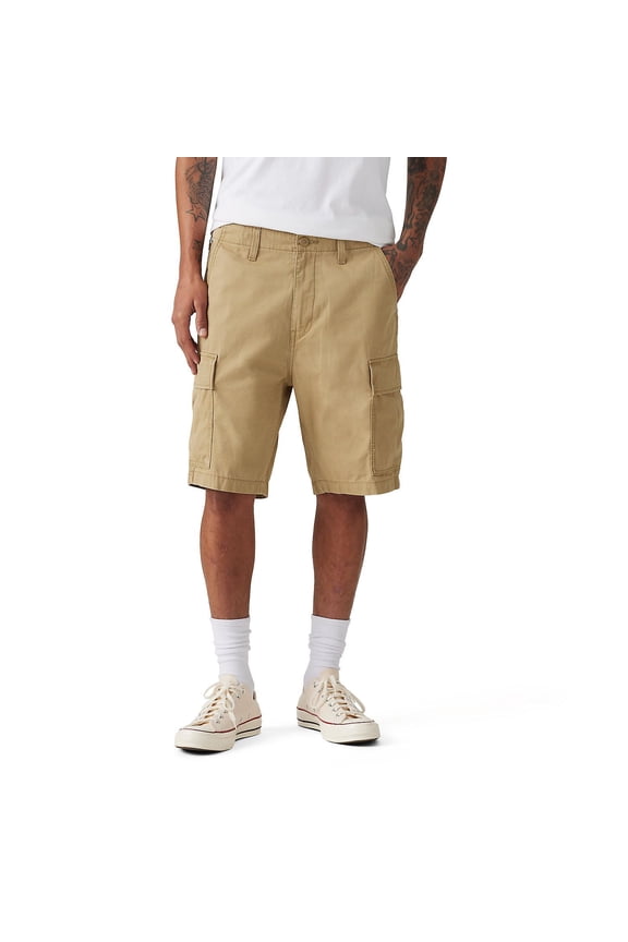 Men's Levi's® Carrier Cargo Lightweight Shorts Color: Harvest Gold Size: 29