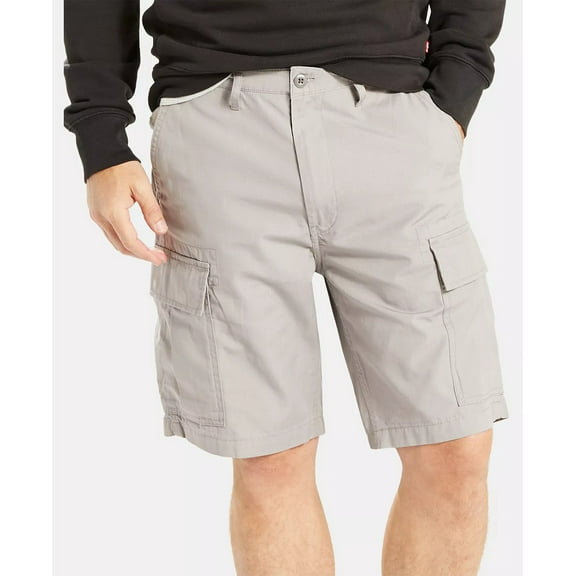Men's Levi's® Carrier Cargo 9.5" Shorts Color: Monument Size: 31