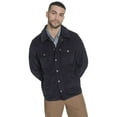 thumbnail image 1 of Men's Levi's® Corduroy Plaid Lined Shacket Color: Navy Size: XXL, 1 of 4