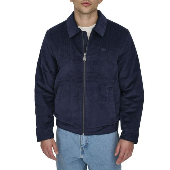 Men's Levi's® Cotton Corduroy Jacket Color: Navy Size: M
