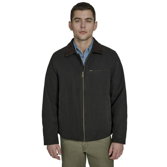 Men's Levi's® Cotton Detroit Jacket Color: Black Size: M