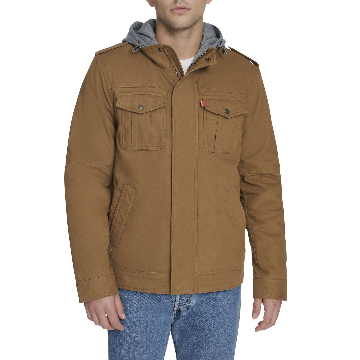 Men-s-Levi-s-Cotton-Hooded- 