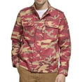 thumbnail image 1 of Men's Levi's® Cotton Trucker Jacket Color: Red Camouflage Size: L, 1 of 4
