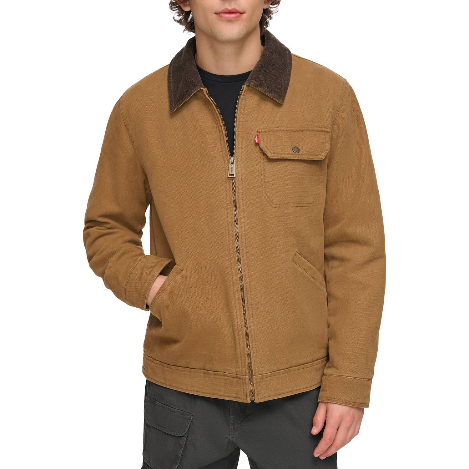 Levi's worker jacket discount