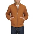 thumbnail image 1 of Men's Levi's® Diamond Quilted Bomber Jacket Color: Worker Brown Size: XL, 1 of 4
