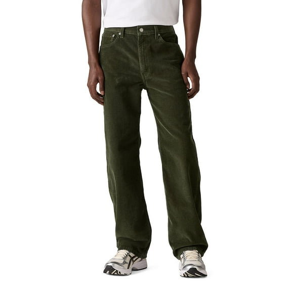 Men's Levi's® Loose Straight Jeans Color: Deep Depths Size: 34X30