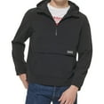thumbnail image 1 of Men's Levi's® Pullover Jacket with Hood Color: Black Size: M, 1 of 4