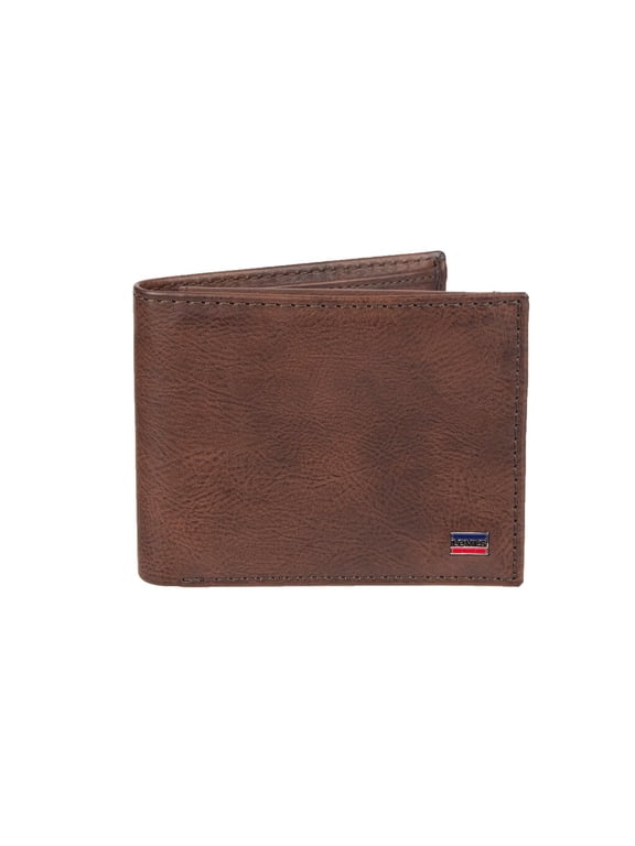 Men's Levi's RFID-Blocking Passcase Wallet Tan