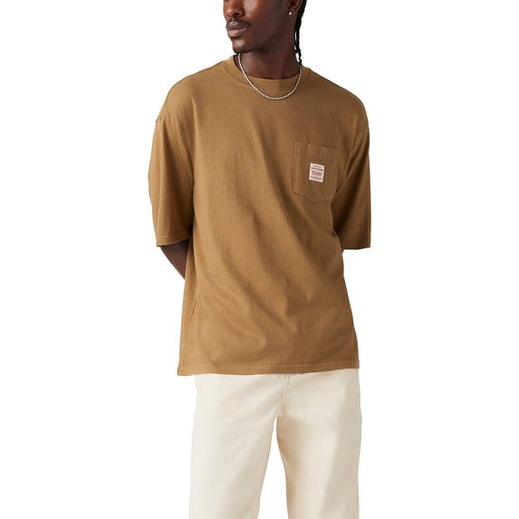 Men's Levi's® Short-Sleeve Workwear T-Shirt Color: Ermine Size: XXL